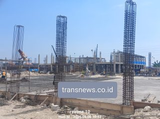 Proyek Sekolah Rakyat Jatim 1 Tuban Dikebut, Progres Capai 43 Persen