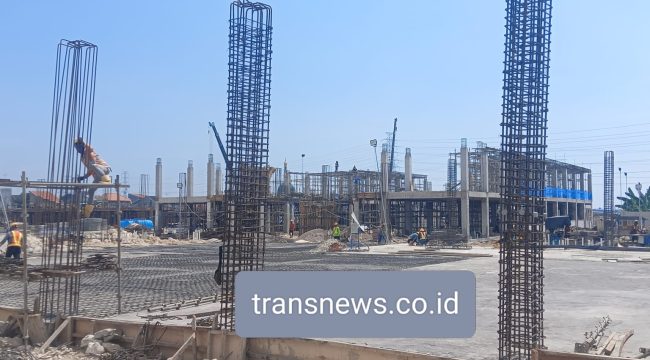 Proyek Sekolah Rakyat Jatim 1 Tuban Dikebut, Progres Capai 43 Persen