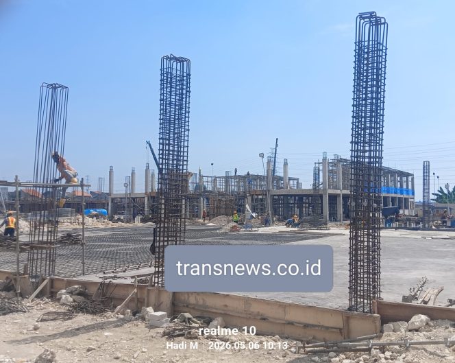 
					Proyek Sekolah Rakyat Jatim 1 Tuban Dikebut, Progres Capai 43 Persen