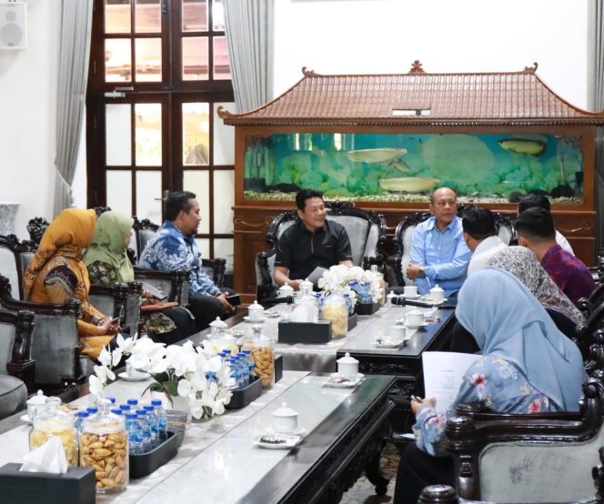 
					Sidoarjo Jadi Rujukan Strategi Peningkatan PAD, Karangasem Bali Belajar Pengelolaan Fiskal dan Digitalisasi
