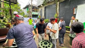 Guna Jaga Ketahanan Pangan, UPER Inisiasi Budikdamber di Depok