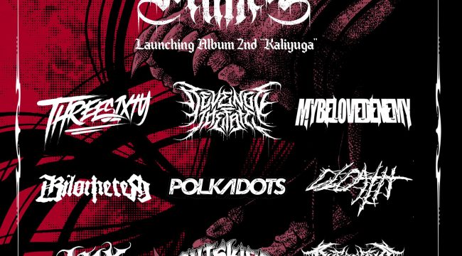 Flayer MBE Gigs vol. 50