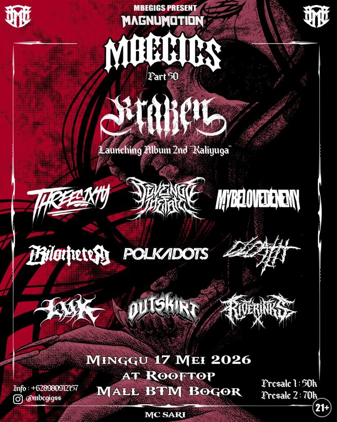 
					Flayer MBE Gigs vol. 50