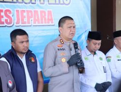 Polres Jepara Tangkap Tindak Pidana Kekesarasan Seksual