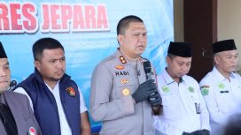 Polres Jepara Tangkap Tindak Pidana Kekesarasan Seksual