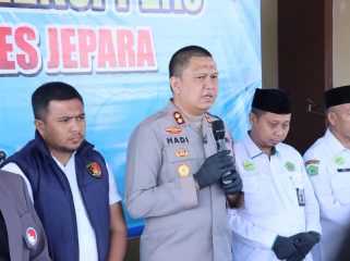 Polres Jepara Tangkap Tindak Pidana Kekesarasan Seksual