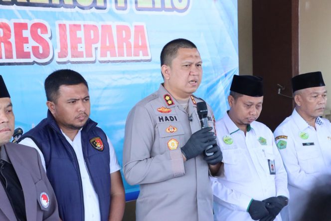 
					Polres Jepara Tangkap Tindak Pidana Kekesarasan Seksual