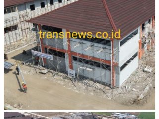 Progres Pembangunan Sekolah Rakyat Jatim 3 di Kediri Lampaui Target, PHO Dipercepat 
