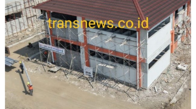 Progres Pembangunan Sekolah Rakyat Jatim 3 di Kediri Lampaui Target, PHO Dipercepat 