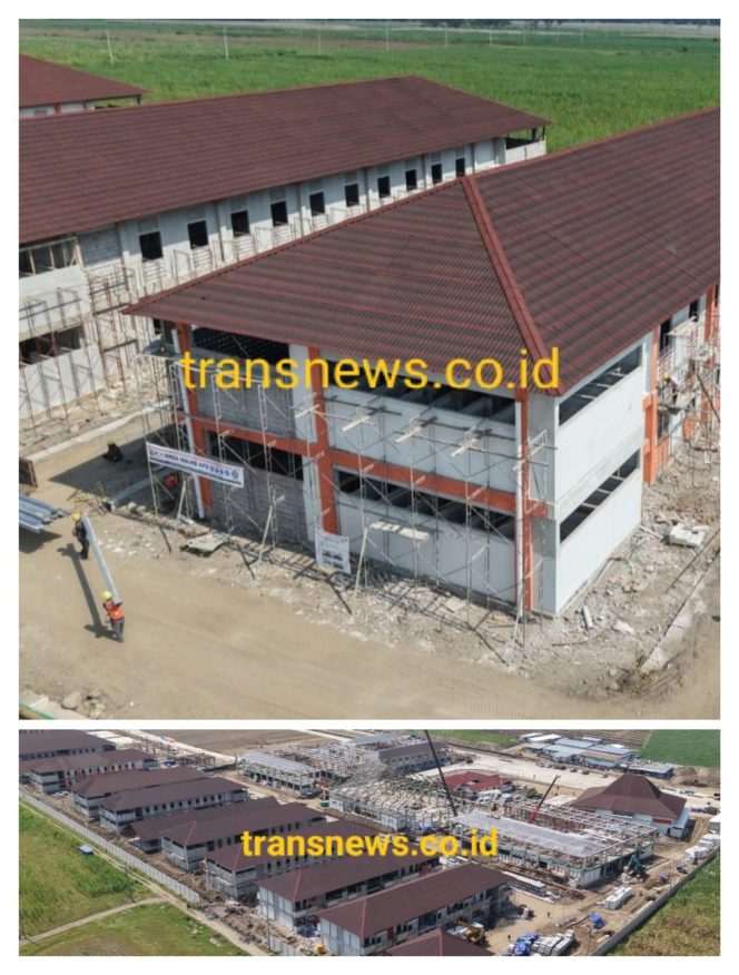 
					Progres Pembangunan Sekolah Rakyat Jatim 3 di Kediri Lampaui Target, PHO Dipercepat 