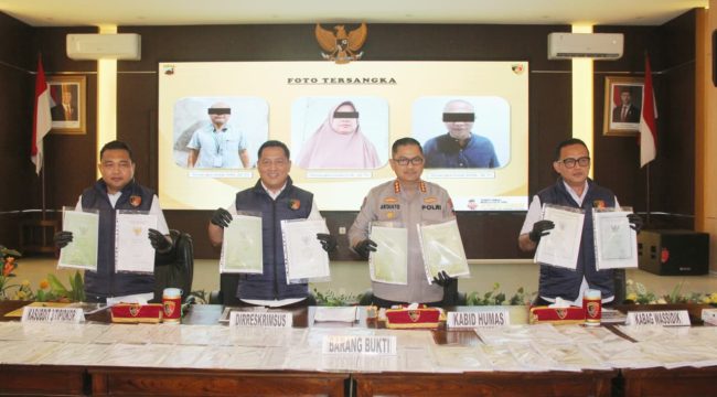 Polda Jateng Bongkar Modus Kredit Topengan BPR Purworejo, Rugikan Negara Capai 41.3 Miliar