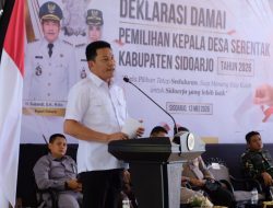 Bupati Sidoarjo H. Subandi