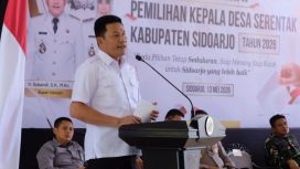 Bupati Sidoarjo H. Subandi