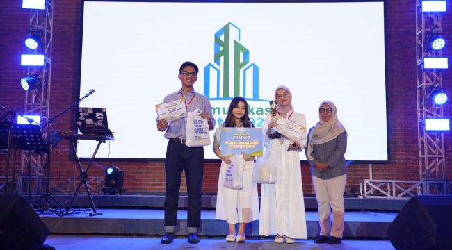 Mahasiswa UPER Raih Juara 3 Nasional Lewat Kampanye 