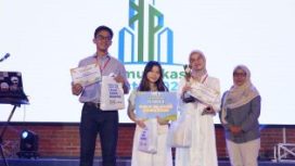Mahasiswa UPER Raih Juara 3 Nasional Lewat Kampanye