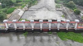 Perum Jasa Tirta I Siapkan Flushing Waduk Wlingi-Lodoyo, Warga Diminta Waspada Arus Sungai Brantas