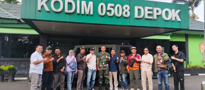 
					Kodim Depok Ajak Insan Pers Perkuat Sinergi Jaga Kondusivitas