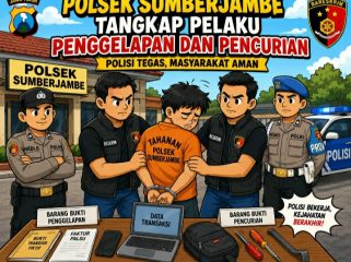 Polsek sumberjambe gerak cepat tindaklanjuti aduan masyarakat