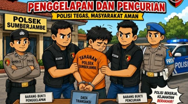 Polsek sumberjambe gerak cepat tindaklanjuti aduan masyarakat