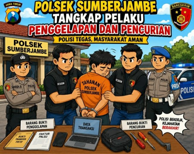 
					Polsek sumberjambe gerak cepat tindaklanjuti aduan masyarakat