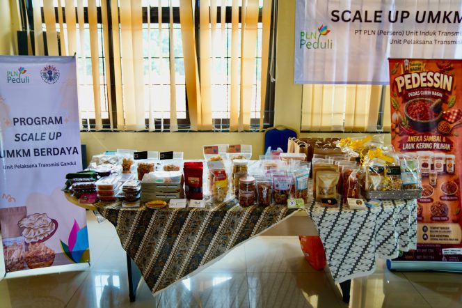 
					PLN Peduli Hadirkan Program Scale Up UMKM, Pelaku Usaha Sawangan Makin Kompetitif