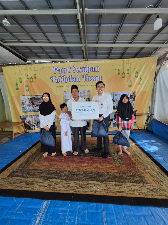 
					BRI Mabes TNI Cilangkap Bagikan Sembako ke Yayasan Fadhilah Ihsan Cipayung