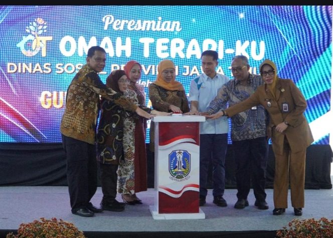 
					Gubernur Khofifah Ajak Warga Perbanyak Syukur: Jangan Terus Melihat ke Atas