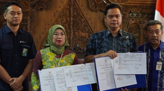 Bupati Jepara Komitmen Tingkatkan Perlindungan Pekerja Lewat Kerjasama BPJS Ketenagakerjaan
