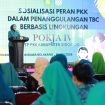 PKK Sidoarjo Didorong Jadi Garda Terdepan, Target Eliminasi TB Dipercepat ke 2028