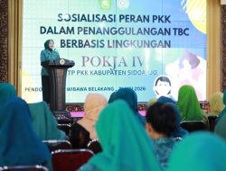 PKK Sidoarjo Didorong Jadi Garda Terdepan, Target Eliminasi TB Dipercepat ke 2028