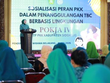 PKK Sidoarjo Didorong Jadi Garda Terdepan, Target Eliminasi TB Dipercepat ke 2028