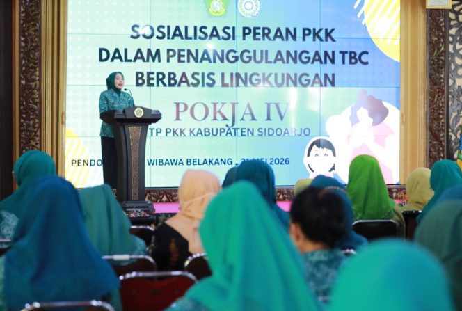 
					PKK Sidoarjo Didorong Jadi Garda Terdepan, Target Eliminasi TB Dipercepat ke 2028