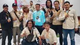 Foto bersama DPW Jateng dan Ketum SWI terpilih