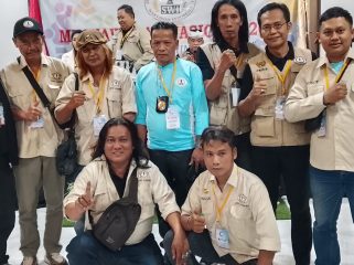 Foto bersama DPW Jateng dan Ketum SWI terpilih