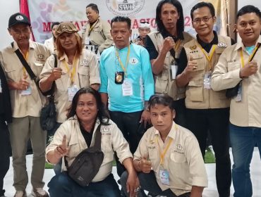 Foto bersama DPW Jateng dan Ketum SWI terpilih