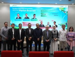 Dok: Foto bersama jajaran pimpinan Universitas Pertamina, perwakilan Pertamina Group, serta para pembicara dan moderator dalam kegiatan Studium Generale Sustainability 2026