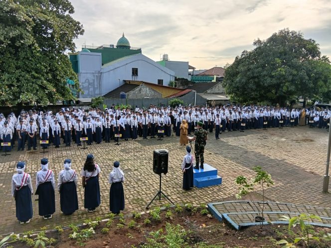 
					Jadi Irup di SMPN 22 Depok, Ini Pesan Dandim
