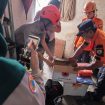 Hujan Disertai Angin Kencang Robohkan Rumah Anggota GWI di Pakusari, BPBD Jember Salurkan Bantuan