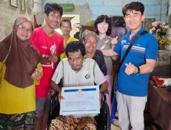 Foto Bersama Mr. Park Man Hoo, yang didampingi oleh sang istri, Maria, serta jajaran staf YGP