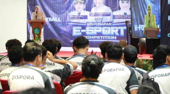 Pemkab Sidoarjo Dorong Penguatan E-Sport, Siapkan Atlet Menuju Porprov Jatim 2027