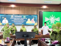 Audensi dengan Muslimat NU, DPRD Jepara Dorong Perempuan Aktif dalam Politik dan Kebijakan Publik 