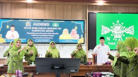 Audensi dengan Muslimat NU, DPRD Jepara Dorong Perempuan Aktif dalam Politik dan Kebijakan Publik 