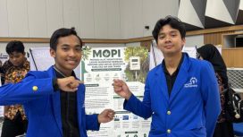 Dok.: Hasyim dan Muzaki mengikuti kegiatan pameran inovasi