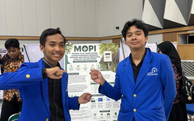 
					Dok.: Hasyim dan Muzaki mengikuti kegiatan pameran inovasi