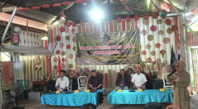 FORMADES Jepara Gelar Rakor Bersama Bakesbangpol, Perkuat Program Ketahanan Pangan dan UMKM
