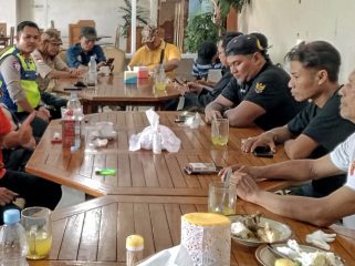 Kasatlantas Polres Jepara Ajak Insan Pers Bersinergi Wujudkan Lalu Lintas Tertib