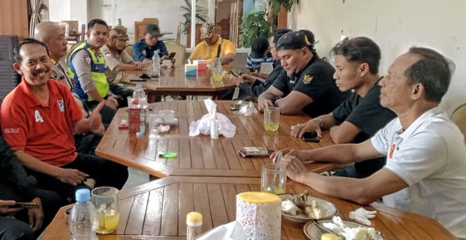 
					Kasatlantas Polres Jepara Ajak Insan Pers Bersinergi Wujudkan Lalu Lintas Tertib