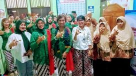 Kunjungi Panti Lansia, GWS Jepara Ingatkan Kasih Sayang dan Kepedulian