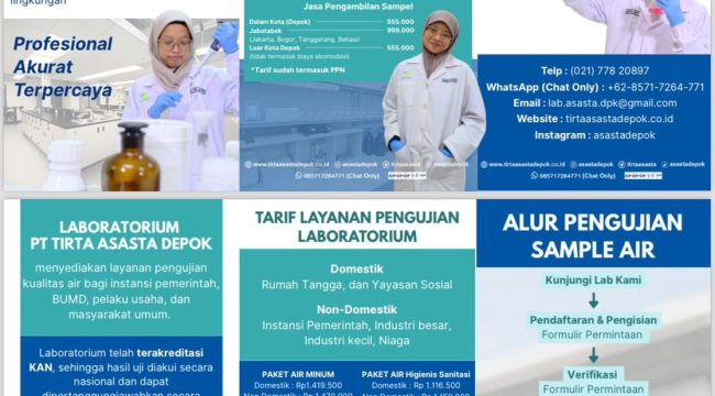 Flayer Dok. Hum. PT Tirta Asasta