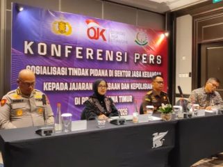 OJK, Kejaksaan dan Polri Perkuat Barisan Hadapi Kejahatan Keuangan Digital